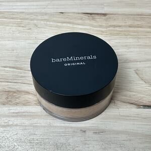 Bare Minerals Original Loose Mineral Powder Foundation SPF 15 Light 08, 0.28 Oz
